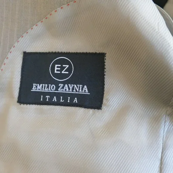 Emilio Zaynia 100% Wool Suite